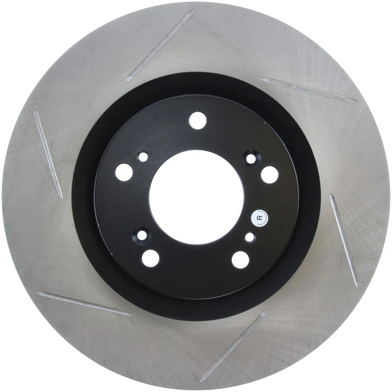 stoptech_126.40048SR-6794fbb157d34 StopTech Power Slot SportStop 00-06 Honda S2000 Slotted Front Right Rotor