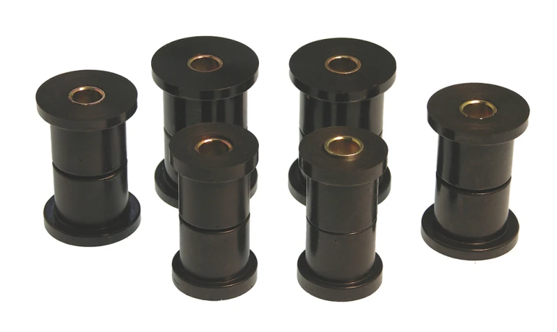 Prothane 81-87 GM Heckfedern- und Schakelbushings (mit 1 3/8 Zoll Bushings) - Schwarz