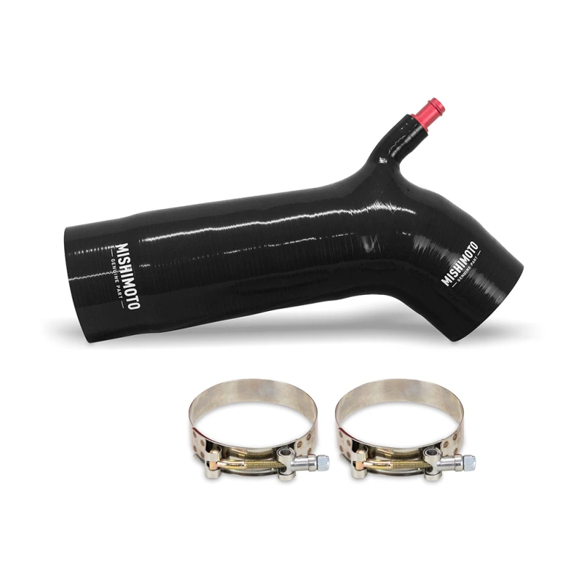 Mishimoto 01-05 Lexus IS300 Silikon-Ansaugrohr-Kit nach MAF - Schwarz