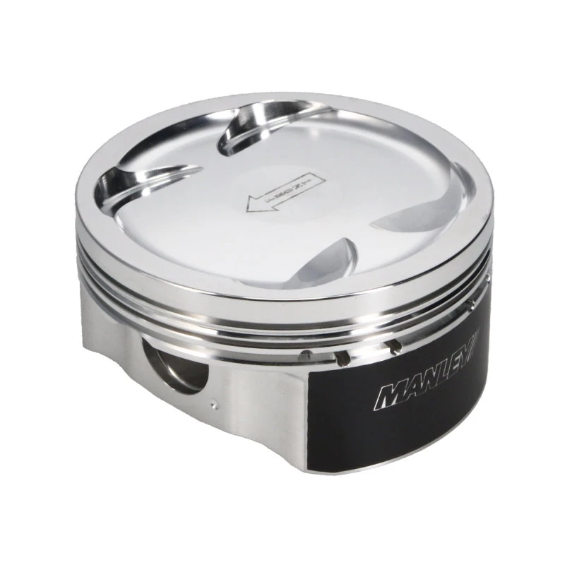 Manley 83mm Stroker 100mm +0,5mm Bohrung 9,8:1 Dish Kolben-Set mit Ringen für 04+ Subaru WRX STi (EJ257)