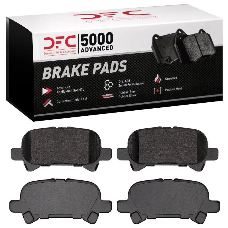 DFC 00-08 Toyota Avalon Rear 5000 Advanced Ceramic Brake Pads