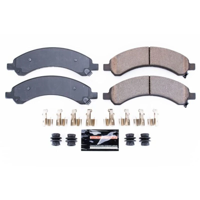 powerstop_Z23-989-679453e462e02 Power Stop 03-09 Chevrolet Express 3500 Rear Z23 Evolution Sport Brake Pads w/Hardware