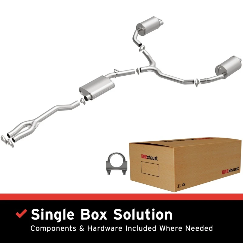 MagnaFlow BRE Auspuff-Kit für 15-22 Dodge Charger 3.6L