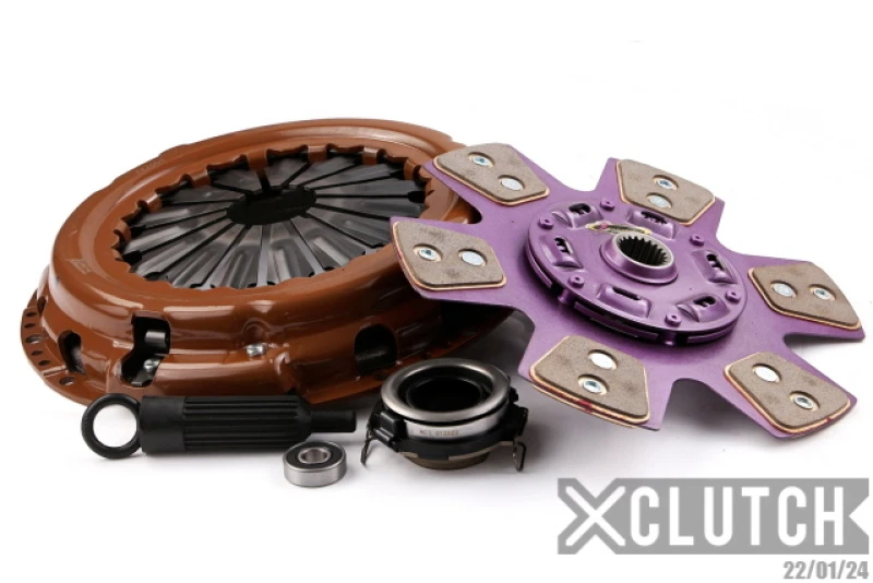 XClutch 16-18 Toyota Hilux Basis 2.4L Stufe 2 Sprung Keramik Kupplung Kit