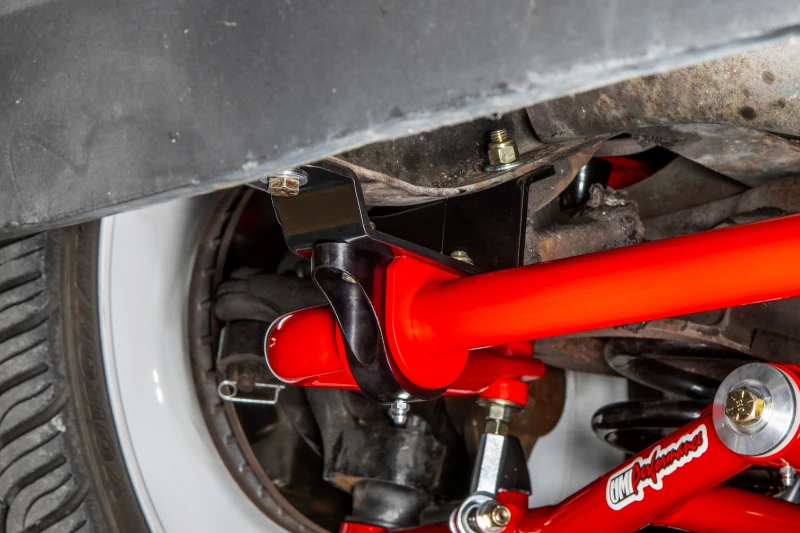 Umi Performance 63-87 GM C10 Front Sway Bar Brackets Lowered