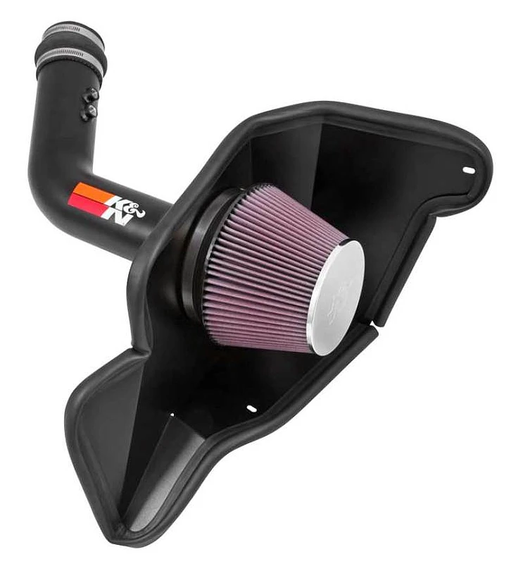 K&N 2015 Ford Mustang 3.7L V6 Leistungs- Einlass Kit
