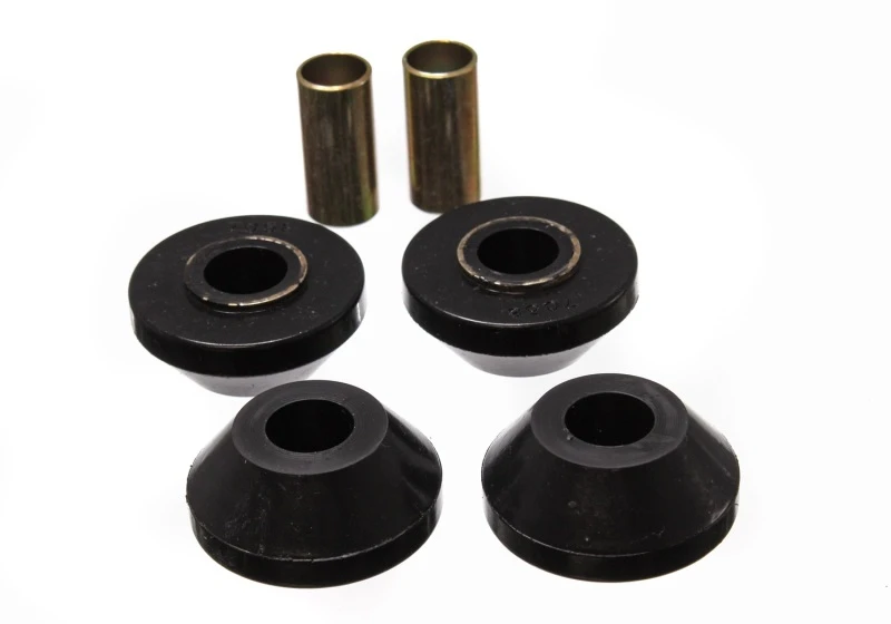 Energy Suspension Chev Strut Rod Bushings - Schwarz