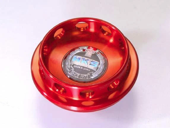 HKS Oil Filler Cap for Nissan/Honda (Red)