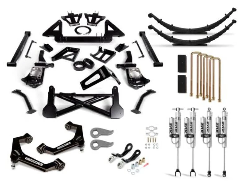 Cognito 12-Inch Performance Lift Kit for 2020-2024 Chevy/GMC Silverado/Sierra 2500/3500 HD 2WD/4WD