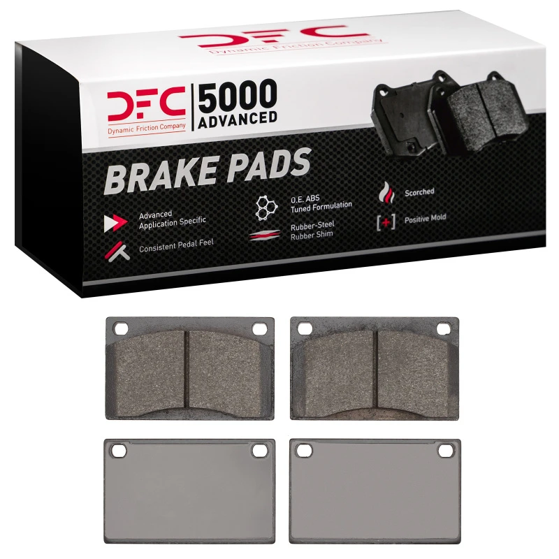 DFC 67-93 Volvo 1800/265 Front 5000 Advanced Low Metallic Brake Pads