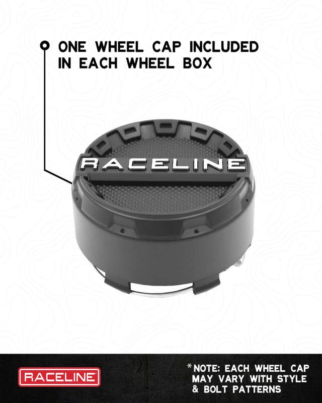 Raceline A95B Trophy 15x7in / 4x156 BP / 10mm Offset / 132.5mm Bore - Satin Black Wheel