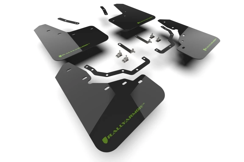 Rally Armor UR Schmutzfänger für 2024–2025 Lexus GX-550 Overtrail
