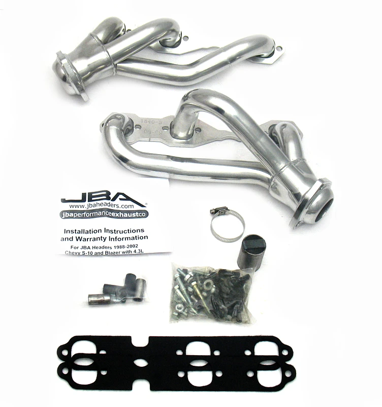JBA Cat4Ward Header for 88-95 & 02-03 GM S-Truck 4.3L V6 4WD