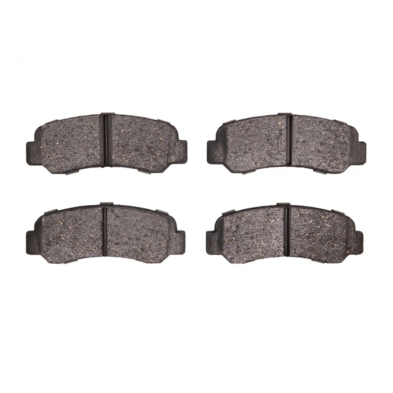 DFC 85-87 Toyota Corolla (US/Canada) Rear 5000 Advanced Semi Metallic Brake Pads