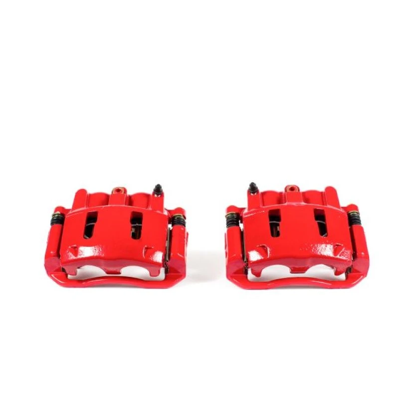 powerstop_S4606-67945cc61bb4f Power Stop 95-01 Ford Explorer Front Red Calipers w/Brackets - Pair