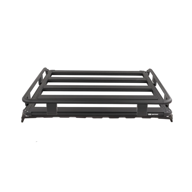 ARB Base Rack 49in x 45in with Mount Kit/Deflector/Front 3/4 Guard Rail
