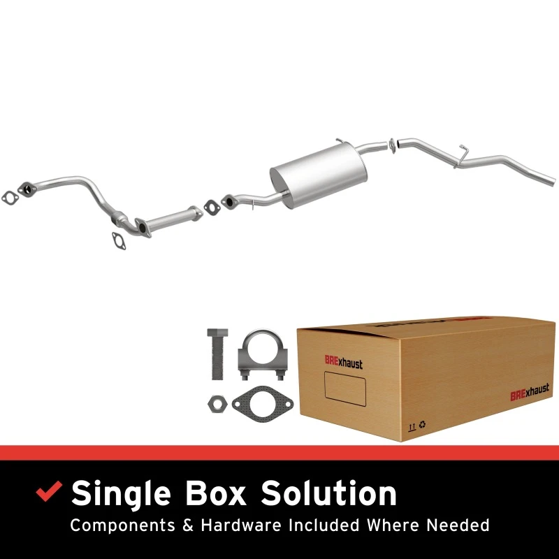 MagnaFlow BRE Exhaust Kit for Nissan Xterra 3.4L