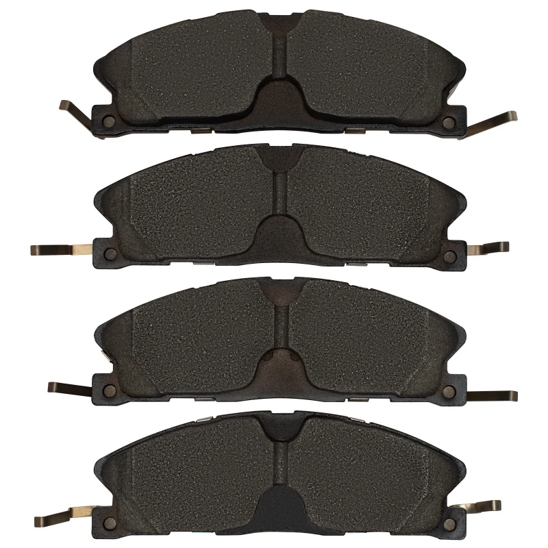 DFC 13-19 Ford Taurus (Excl SHO) Front Police Brake Pads and Hardware Kit