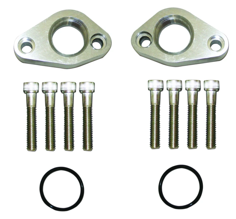 Moroso Ford Small Block 289-302/351W (mit Jesel Front Belt Drive) Remote Water Pump Adapter Kit