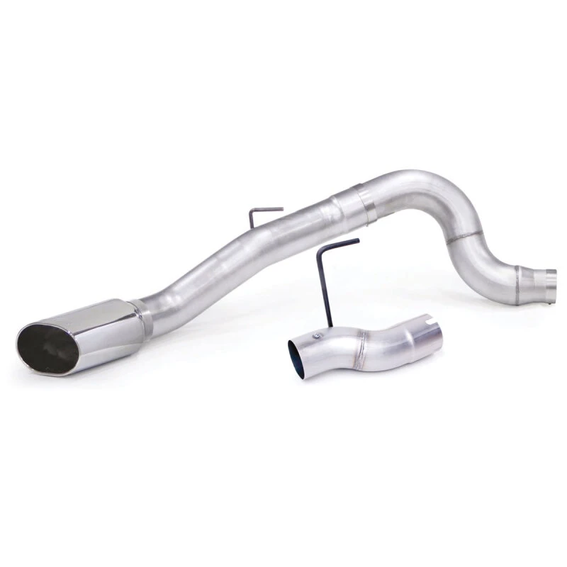 Banks Power 13-18 Dodge Ram 6.7 Mega-Cab SB 5in Monster Exhaust System - Single Exhaust w/ S/S Tip