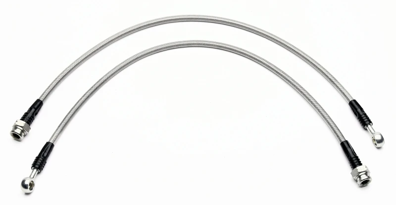 Wilwood Flexline-Kit für Mitsubishi EVO VIII mit OEM-Vorderrad-Bremse