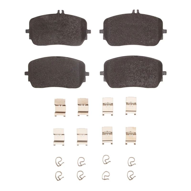 DFC 20-26 Mercedes-Benz GLE350 Front Euro 5000 Ceramic Brake Pads and Hardware Kit