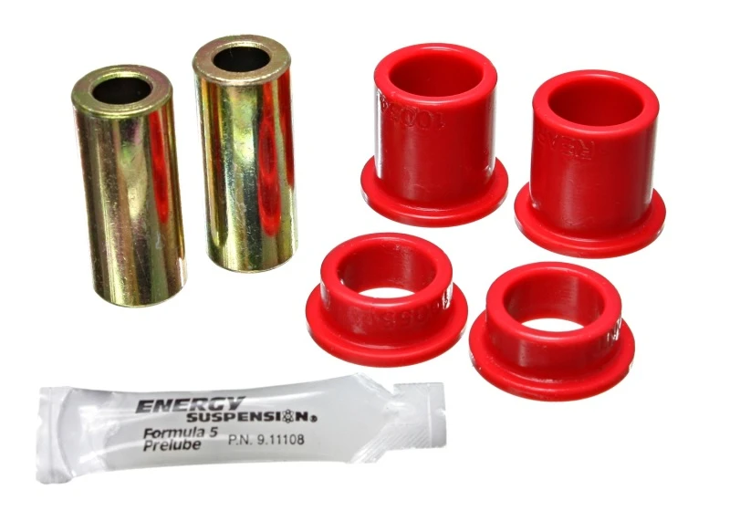 Energy Suspension Rote Rack- und Pinion-Buchsen-Set für 13 Scion FR-S / Subaru BRZ