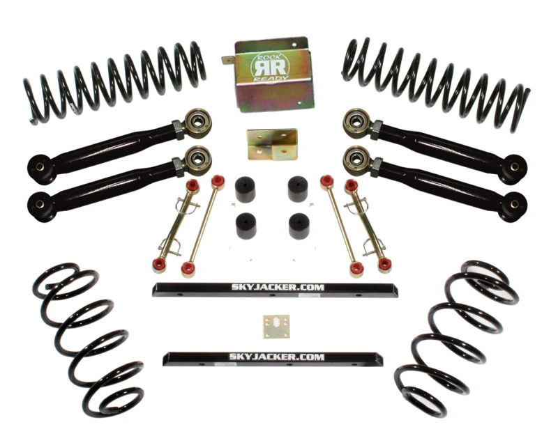 Skyjacker 2.5In 97-02 TJ VALUE FLEX KIT
