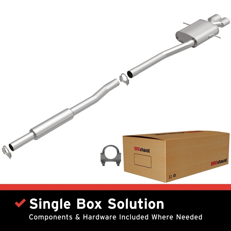 MagnaFlow BRE Auspuff-Kit für 09-14 Mini Cooper 1.6L