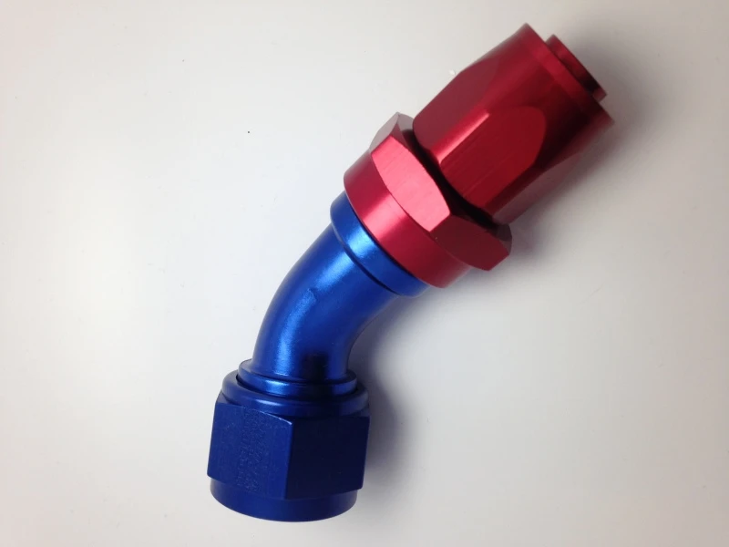 Fragola -16AN Fem x -12AN Hose 30 Degree Reducing Hose End
