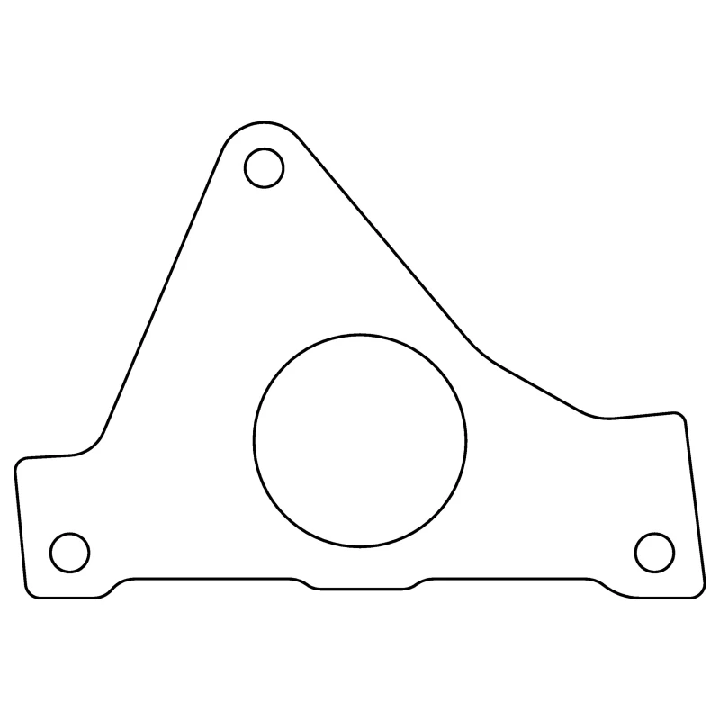 Cometic GM LT1/LT4 Gen-2 Small Block V8.064in AM Auspuff-Y-Rohr Dichtung
