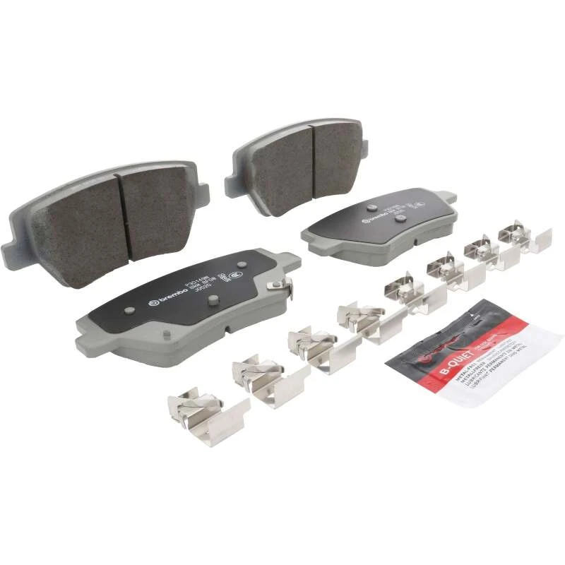 Brembo OE PRIME Keramik Bremsbelag für 2021 Genesis GV80, Hinterachse