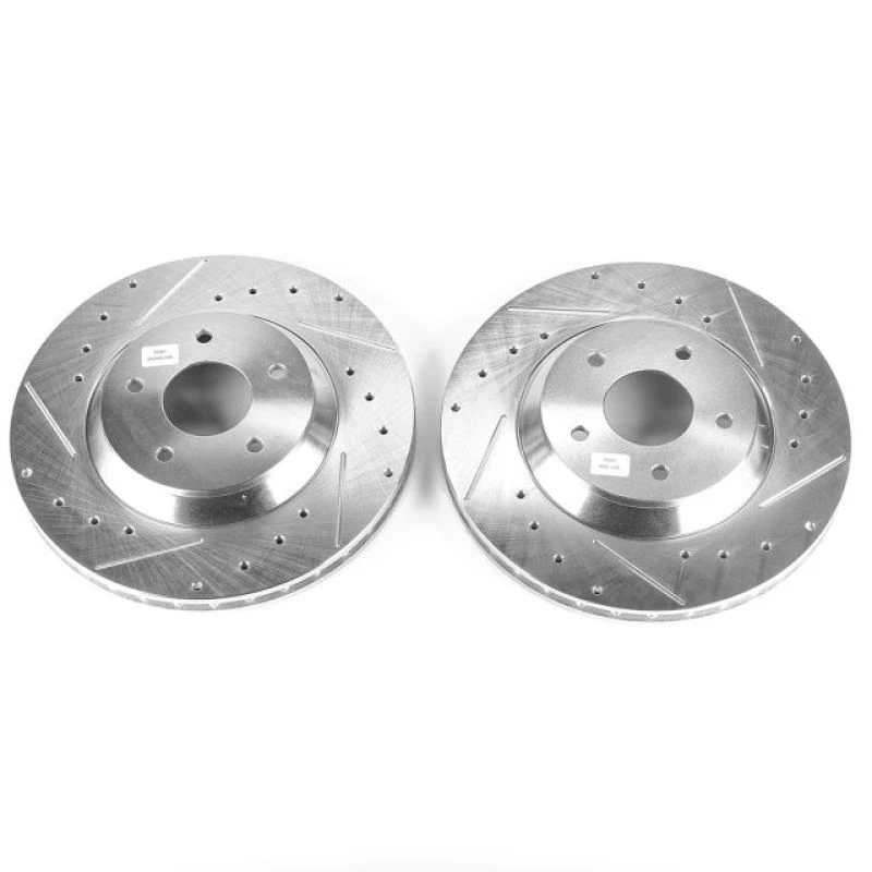 powerstop_AR8246XPR-67944fc0eb318 Power Stop 88-96 Chevrolet Corvette Front Evolution Drilled & Slotted Rotors - Pair