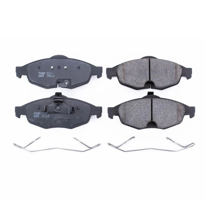 powerstop_17-869-6794511492c30 Power Stop 01-06 Chrysler Sebring Front Z17 Evolution Ceramic Brake Pads w/Hardware