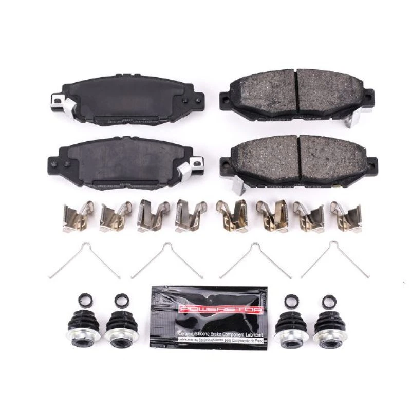 powerstop_Z23-572-67945c69b7aec Power Stop 93-97 Lexus GS300 Rear Z23 Evolution Sport Brake Pads w/Hardware