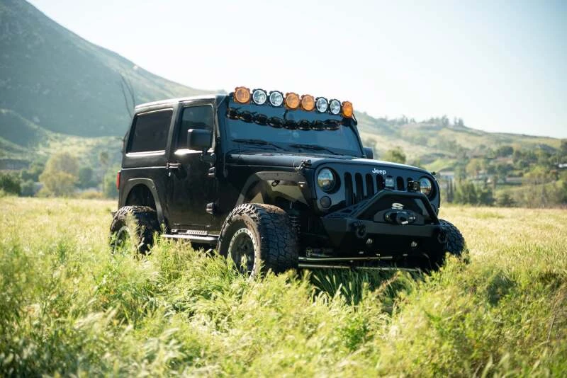 DV8 Offroad Fender Flare Deletes für 2007–2018 Jeep Wrangler JK
