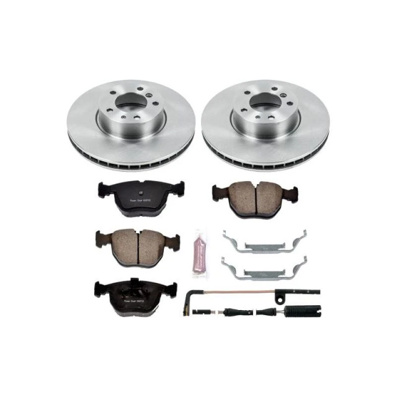 Power Stop 97-00 BMW 540i Front Autospecialty Brake Kit