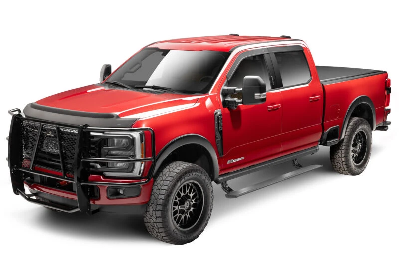 AMP Research 2022 Ford F-250/350/450 (250/350 Only Sync 4 Models) Crew Cab PowerStep XL - Black