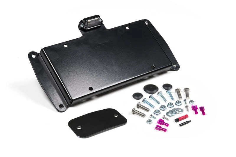 JKS Manufacturing Kennzeichen-Relokations-Kit für 07-16 Jeep Wrangler JK