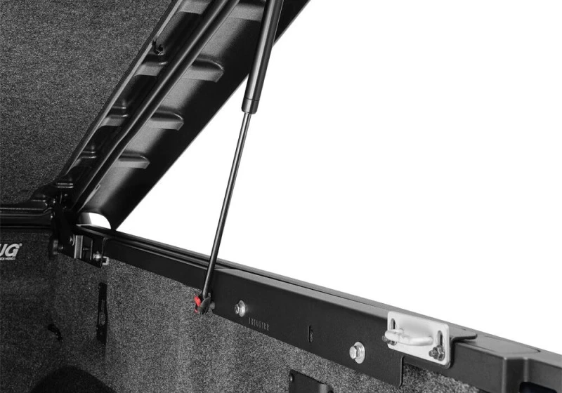 Undercover 2023+ Ford F-150 Crew Cab 5.7ft Elite LX Bed Cover - Avalanche Grey