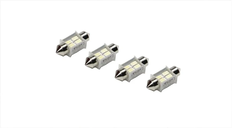 Putco 10-13 Kia Forte - Hatchback Premium LED-Dome-Lampen (anwendungsspezifisch)