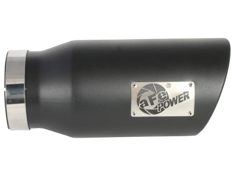 aFe MACH Force-XP 409 SS Rechter Einzelwand-Auspuff-Endrohr 5 Zoll Einlass x 7 Zoll Auslass x 15 Zoll L