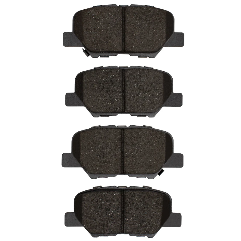DFC 13-25 Mazda 6 Rear 5000 Advanced Ceramic Brake Pads and Hardware Kit