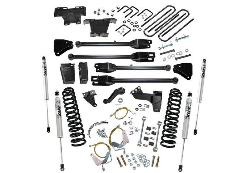Superlift 6 Zoll Lift Kit für 2008–2010 Ford F-250/F-350 Super Duty 4WD Diesel