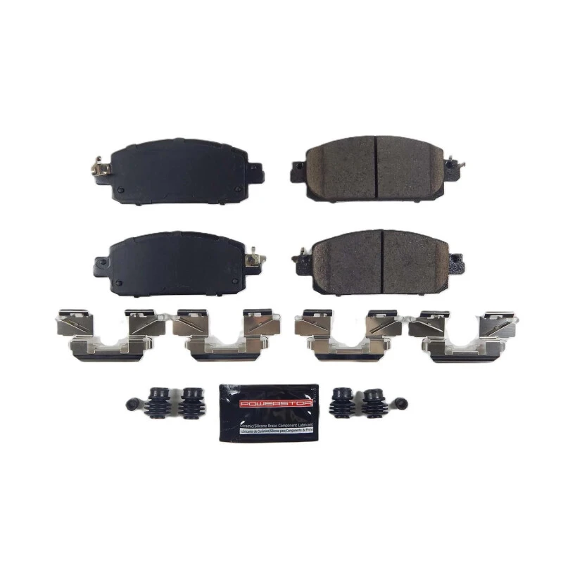 Power Stop 20-26 Nissan Sentra Front Z23 Evo Sport Pad w/Hardware