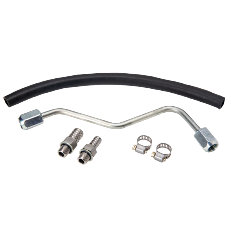 Fleece Performance 03-07 Dodge Ram 2500/3500 5,9L auf 6,7L Cummins CP3 HP Kraftstoffleitung Adaptations-Kit