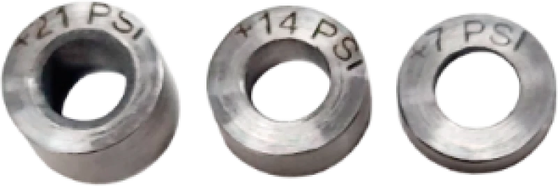 Boundary Nissan VQ (All Types) VHR Shim Kit (10/20/30 PSI) - 3 Shims