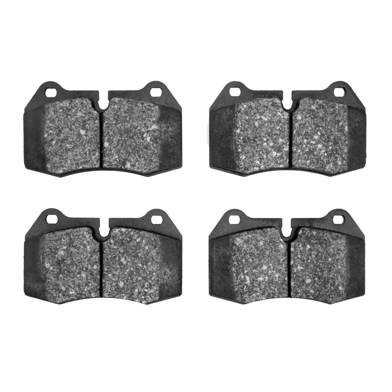 DFC 93-02 BMW 840CI Front/Rear 5000 Advanced Low Metallic Brake Pads