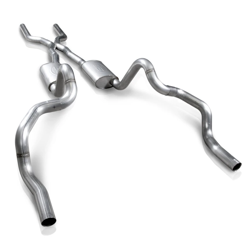 Stainless Works Chevy Camaro 1970-81 LS1 Auspuff 3 Zoll Edelstahl-System mit X-Pipe