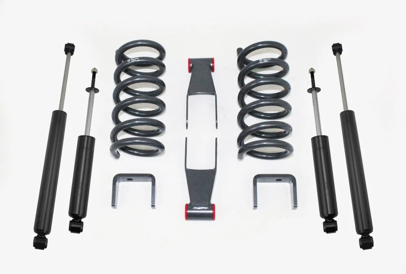 MaxTrac 2in/3in Lowering Coil Kit für 1998–2009 Ford Ranger 2WD V6